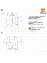 DEPORTE CALZA CICLISMO 2205