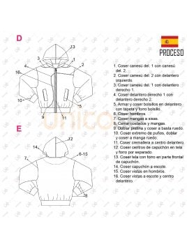CHAQUETA CORTES ESCOLAR 2201