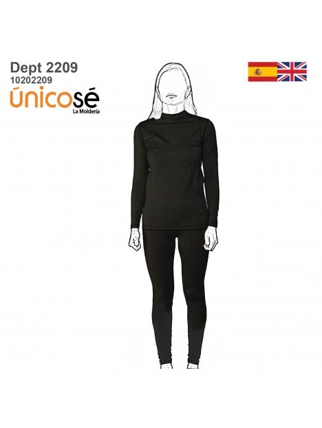DEPORTE CONJUNTO MUJER 2209
