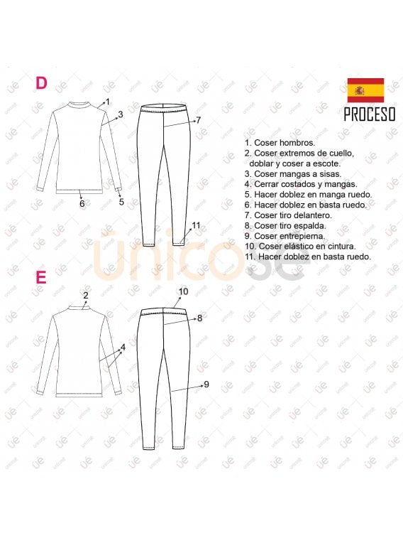 DEPORTE CONJUNTO MUJER 2209
