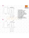 DEPORTE CONJUNTO MUJER 2209