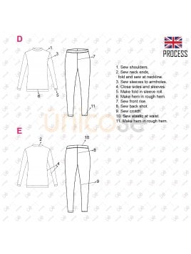 DEPORTE CONJUNTO MUJER 2209