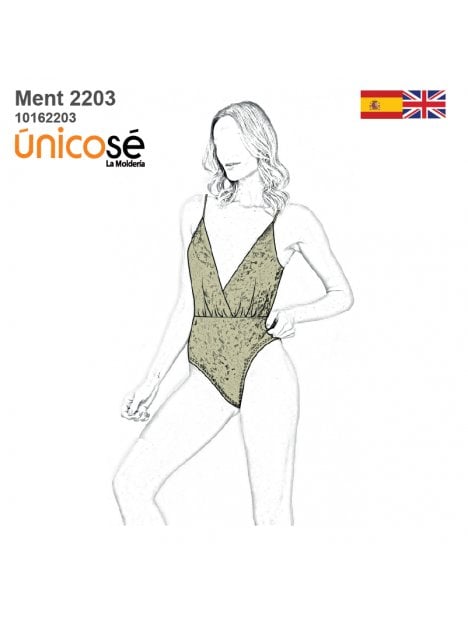 ENTERITO BODY MUJER 2203