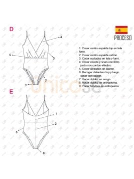 ENTERITO BODY MUJER 2203