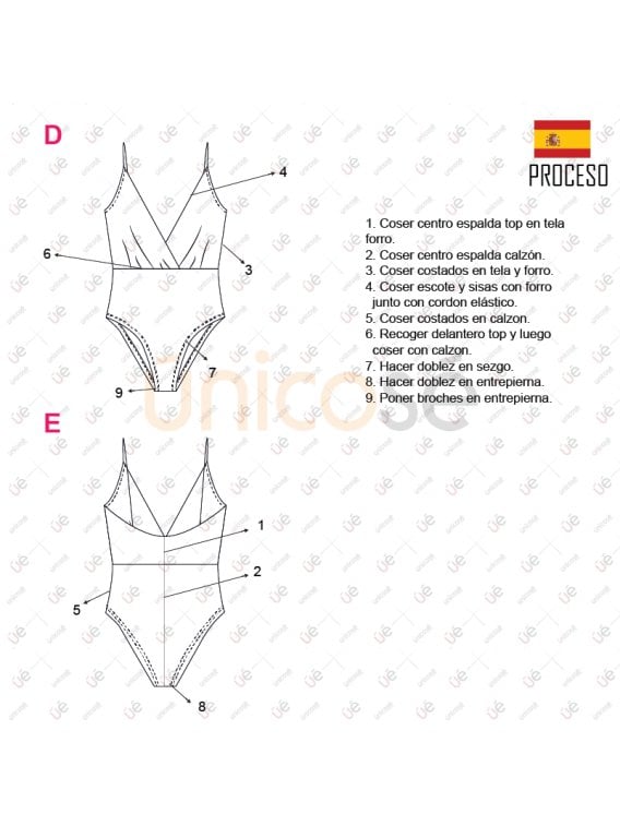 ENTERITO BODY MUJER 2203