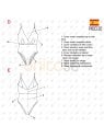 ENTERITO BODY MUJER 2203