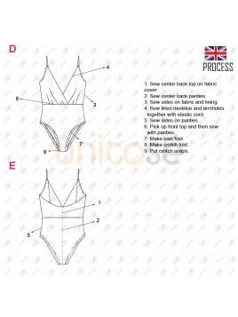 ENTERITO BODY MUJER 2203