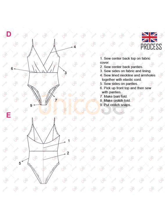 ENTERITO BODY MUJER 2203