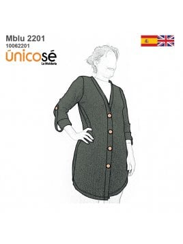 BLUSA LARGA MUJER 2201