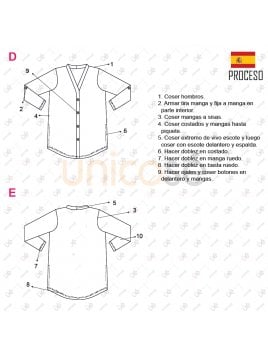 BLUSA LARGA MUJER 2201