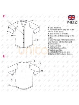 BLUSA LARGA MUJER 2201