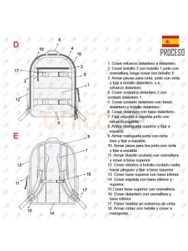 MOCHILA CON AJUSTES ACC 2204