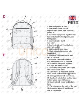 MOCHILA CON AJUSTES ACC 2204