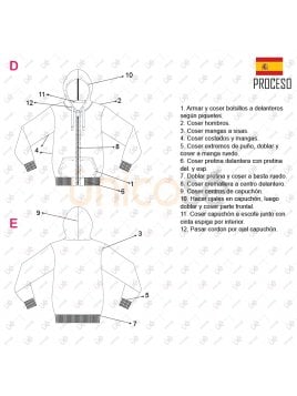 POLERON CANGURO MUJER 2201