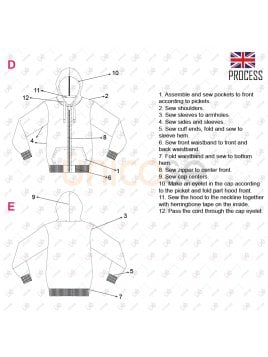 POLERON CANGURO MUJER 2201