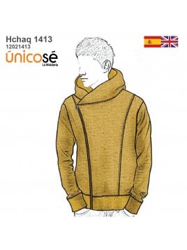 CHAQUETA POLAR HOMBRE 1413