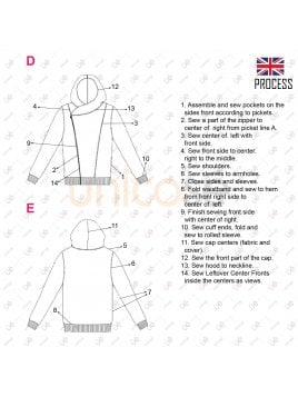 CHAQUETA POLAR HOMBRE 1413