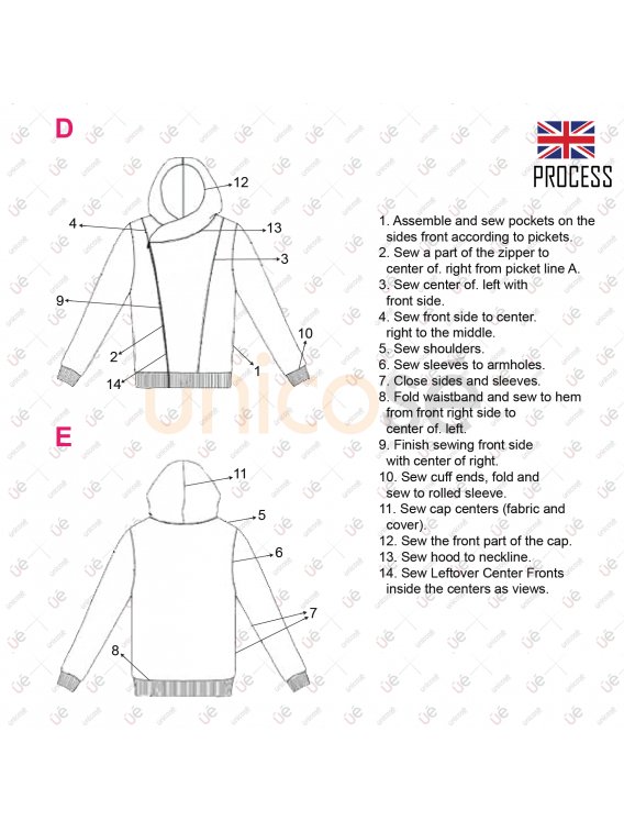 CHAQUETA POLAR HOMBRE 1413