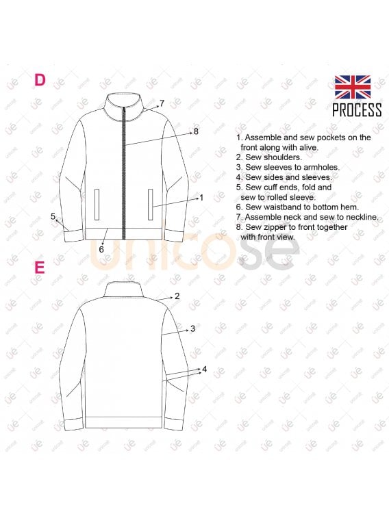 CHAQUETA BASICA ESCOLAR 2202