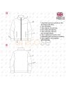CHAQUETA BASICA ESCOLAR 2202