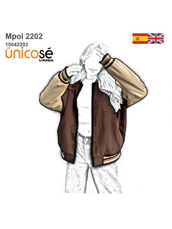 POLERON BOMBER OVERSIZE 2202