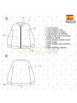 POLERON BOMBER OVERSIZE 2202