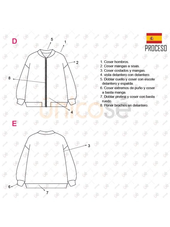 POLERON BOMBER OVERSIZE 2202