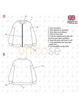 POLERON BOMBER OVERSIZE 2202