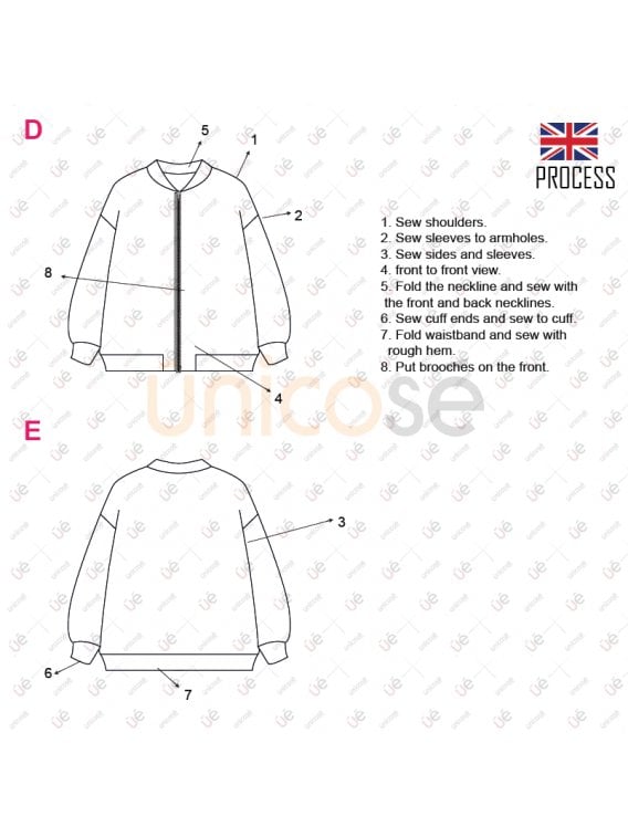 POLERON BOMBER OVERSIZE 2202