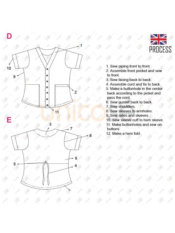 CHAQUETA SANITARIA MUJER 2202