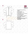 CHAQUETA BASICA ESCOLAR 2204