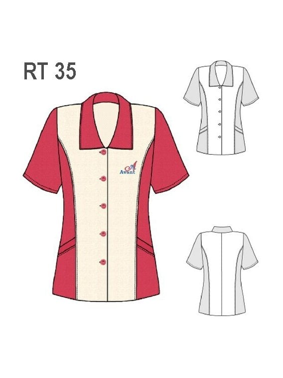 BLUSA TRABAJO RT 0935