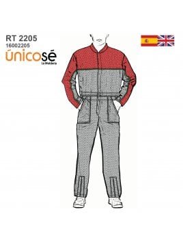 OVEROL MECANICO RT 2205