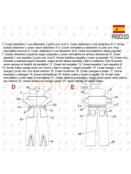 OVEROL MECANICO RT 2205