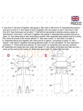 OVEROL MECANICO RT 2205