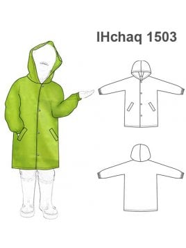 TAPADO LLUVIA IMPERMEABLE  NENE