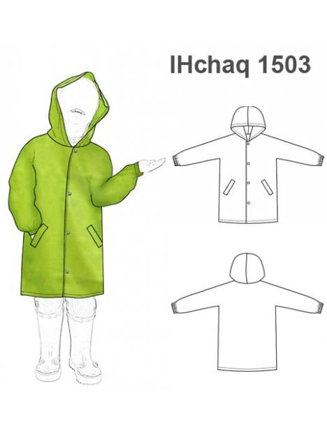 TAPADO LLUVIA IMPERMEABLE  NENE