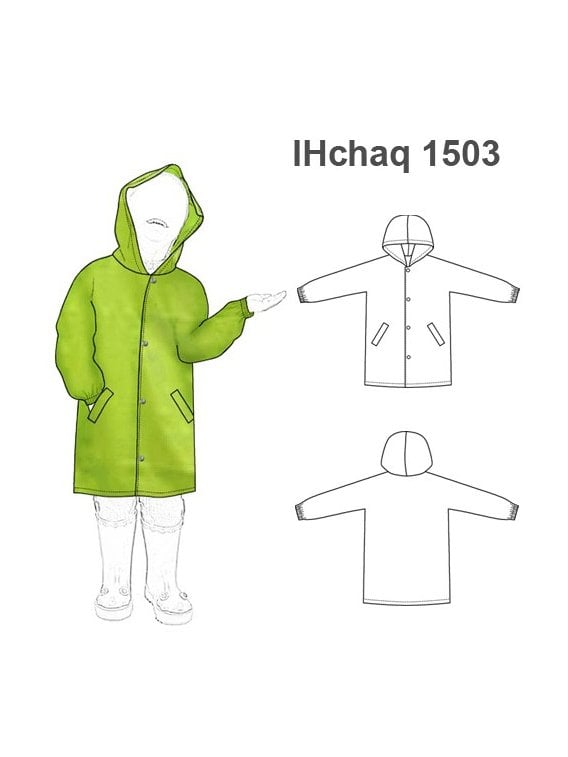 TAPADO LLUVIA IMPERMEABLE  NENE