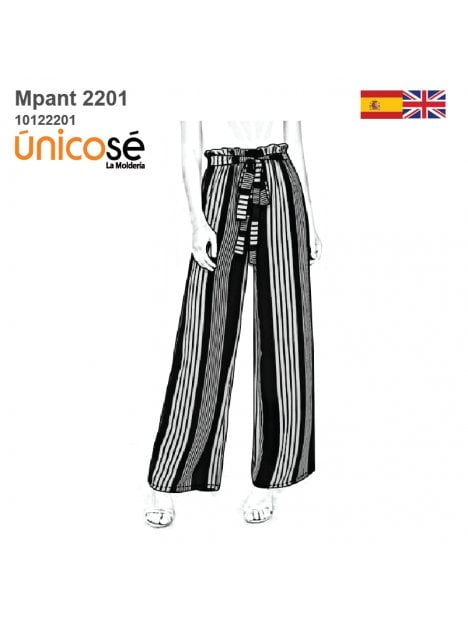 PANTALON BASICO MUJER 2201