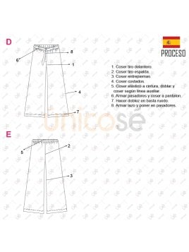 PANTALON BASICO MUJER 2201