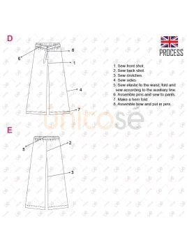 PANTALON BASICO MUJER 2201