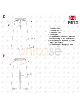 PANTALON BASICO MUJER 2201