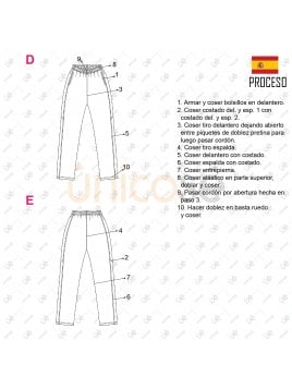 PANTALON JOGGING ESCOLAR 2202