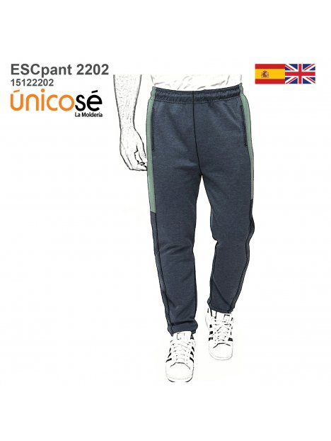 PANTALON JOGGING ESCOLAR 2202