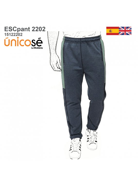 PANTALON JOGGING ESCOLAR 2202