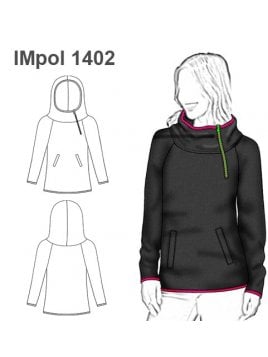 POLERON BASICO NIÑA 1402