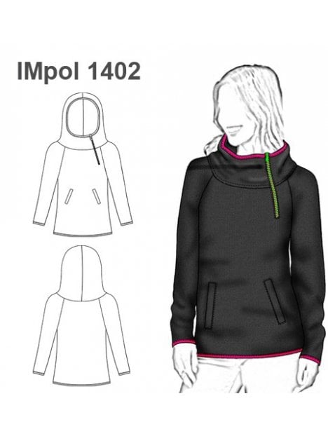 POLERON BASICO NIÑA 1402