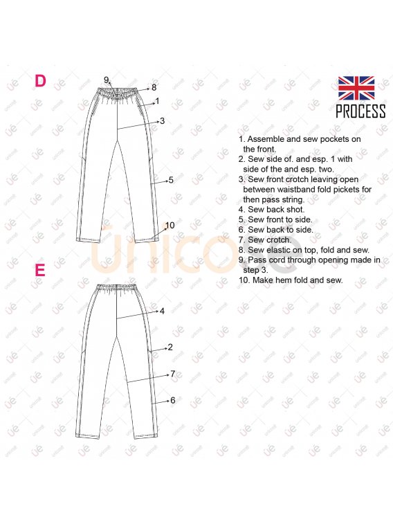 PANTALON JOGGING ESCOLAR 2202