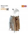 VESTIDO CLASICO NIÑA 2204