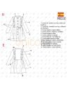 VESTIDO CLASICO NIÑA 2204